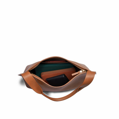 Shinola Medium Derby Shoulder Bag - Tan
