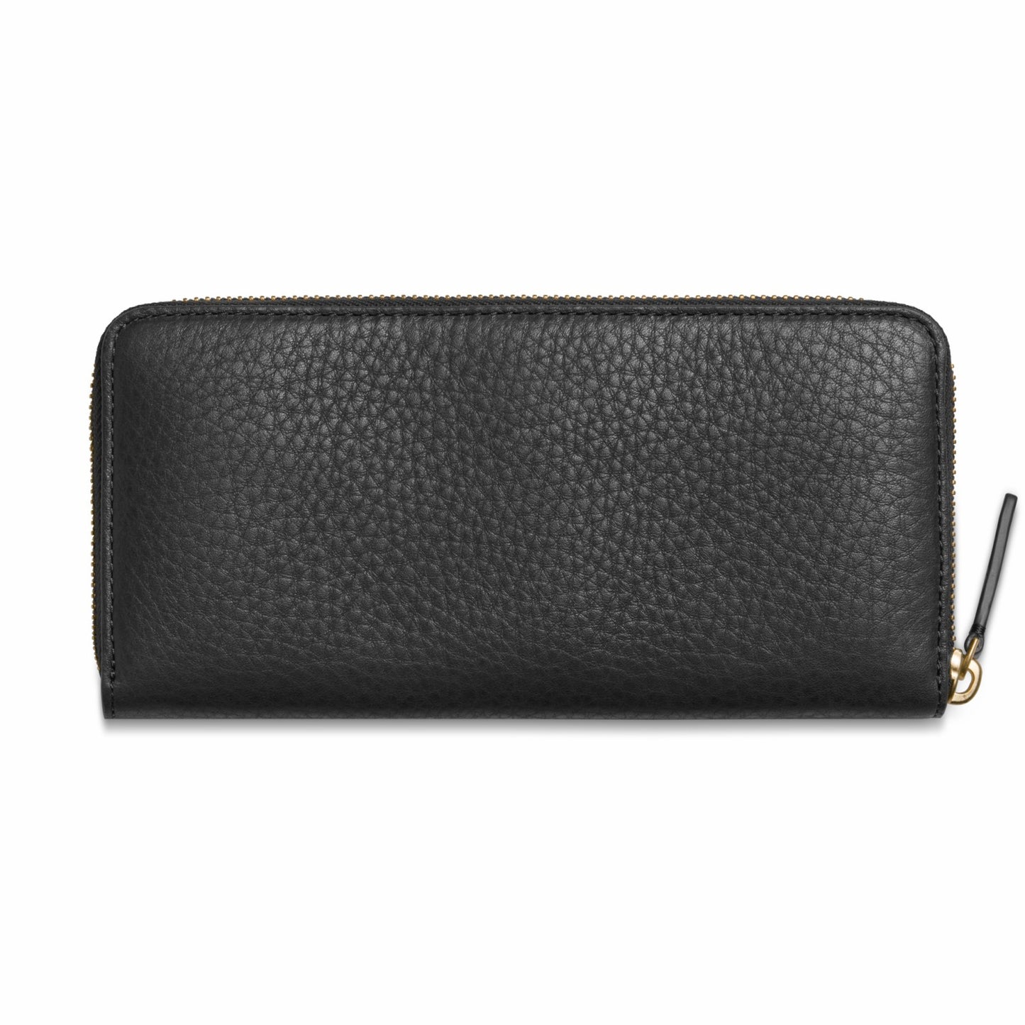 Shinola Continental Zip Wallet - Black