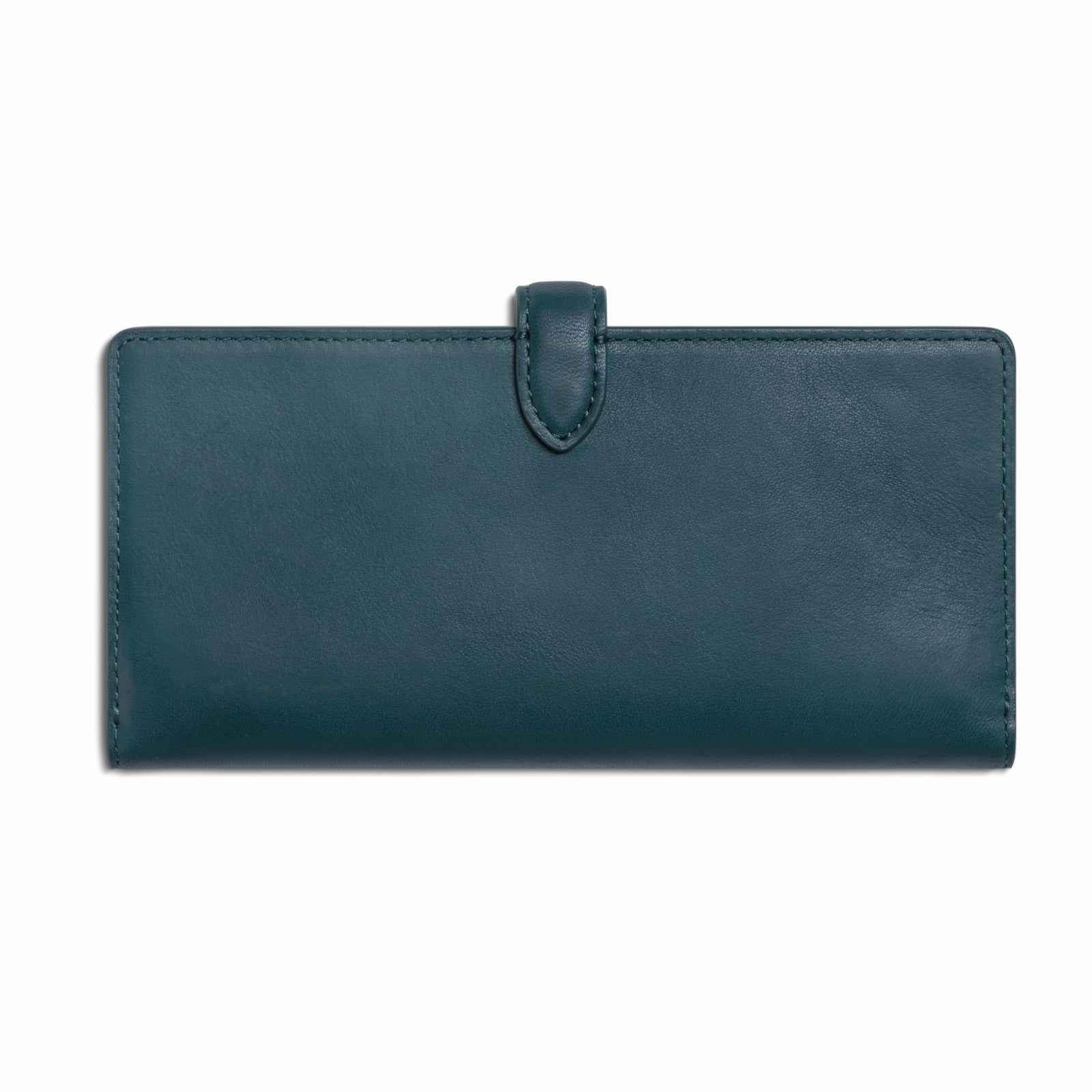 Shinola Continental Snap Wallet - Emerald