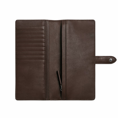 Shinola Continental Snap Wallet - Espresso