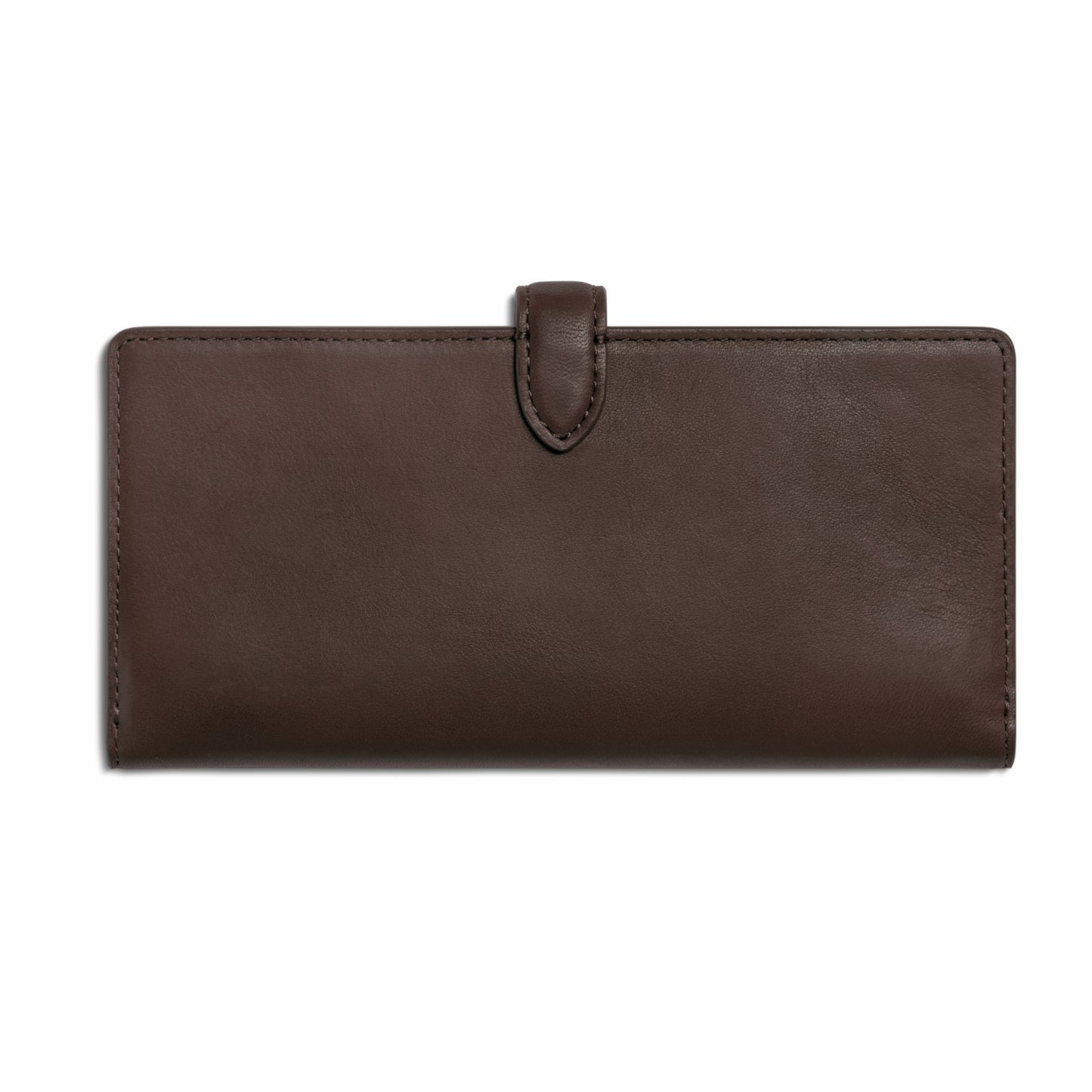 Shinola Continental Snap Wallet - Espresso