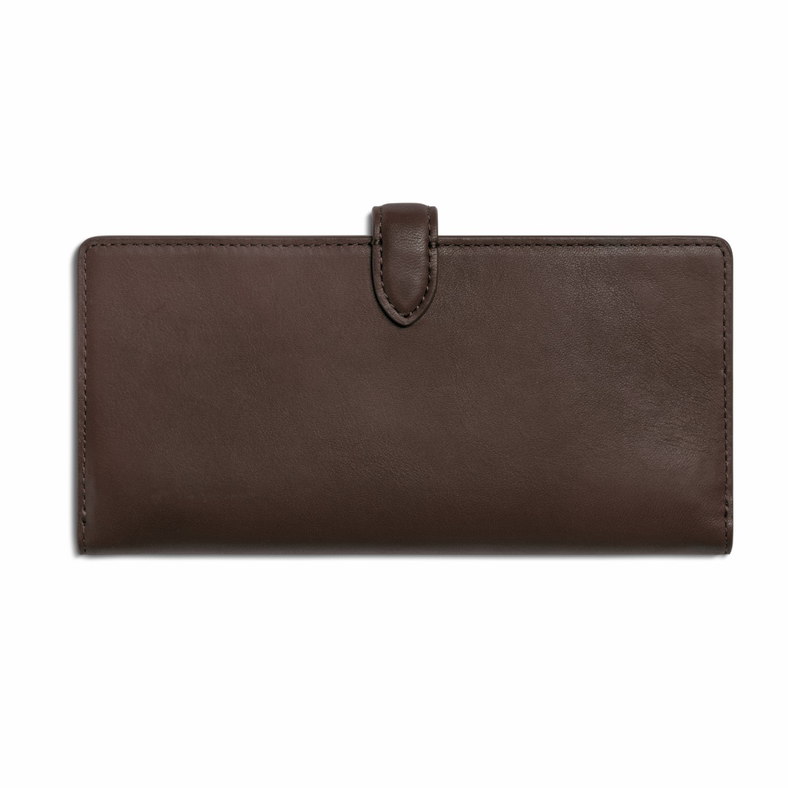 Shinola Continental Snap Wallet - Espresso