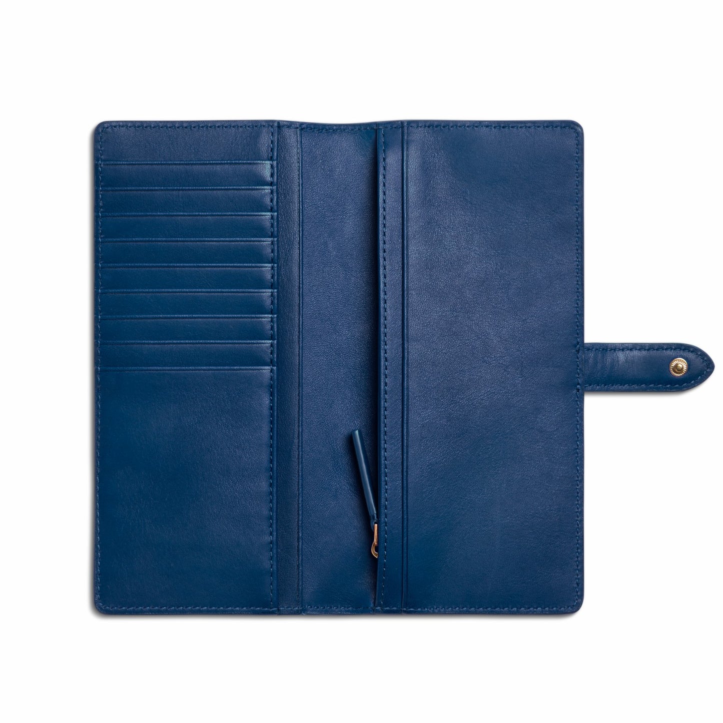 Shinola Continental Snap Wallet - Sapphire