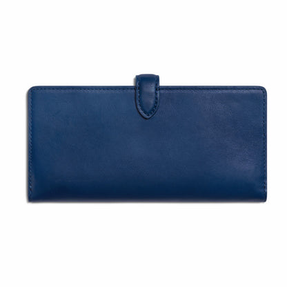Shinola Continental Snap Wallet - Sapphire