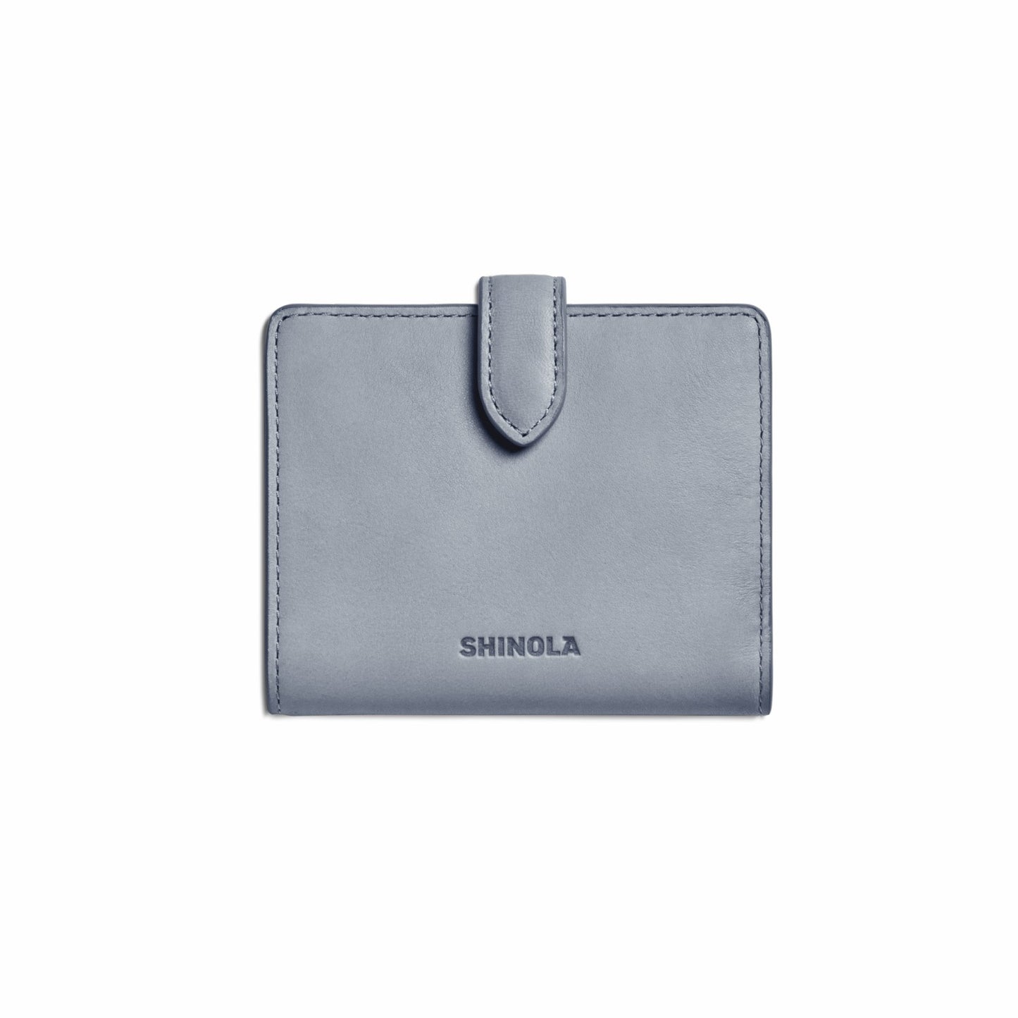 Shinola Small Snap Wallet - Mist