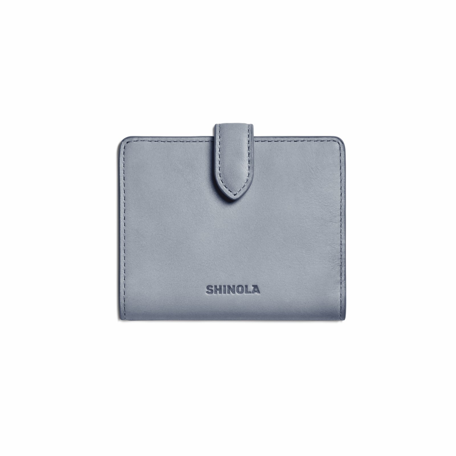 Shinola Small Snap Wallet - Mist