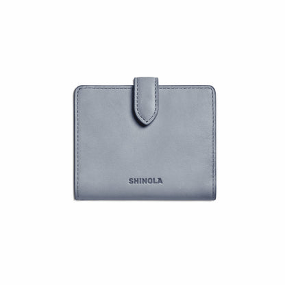 Shinola Small Snap Wallet - Mist