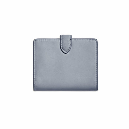 Shinola Small Snap Wallet - Mist