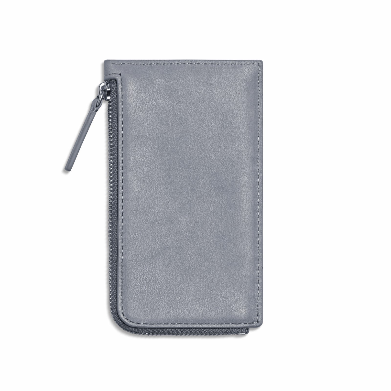 Shinola Zip Around Card Case - Mist