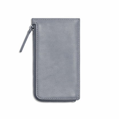 Shinola Zip Around Card Case - Mist