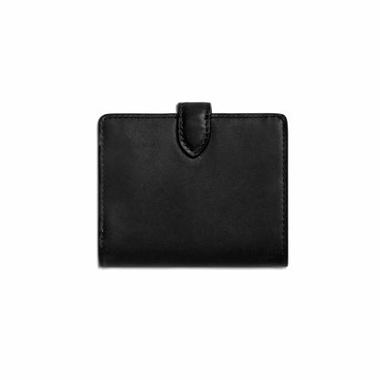 Shinola Small Snap Wallet - Black