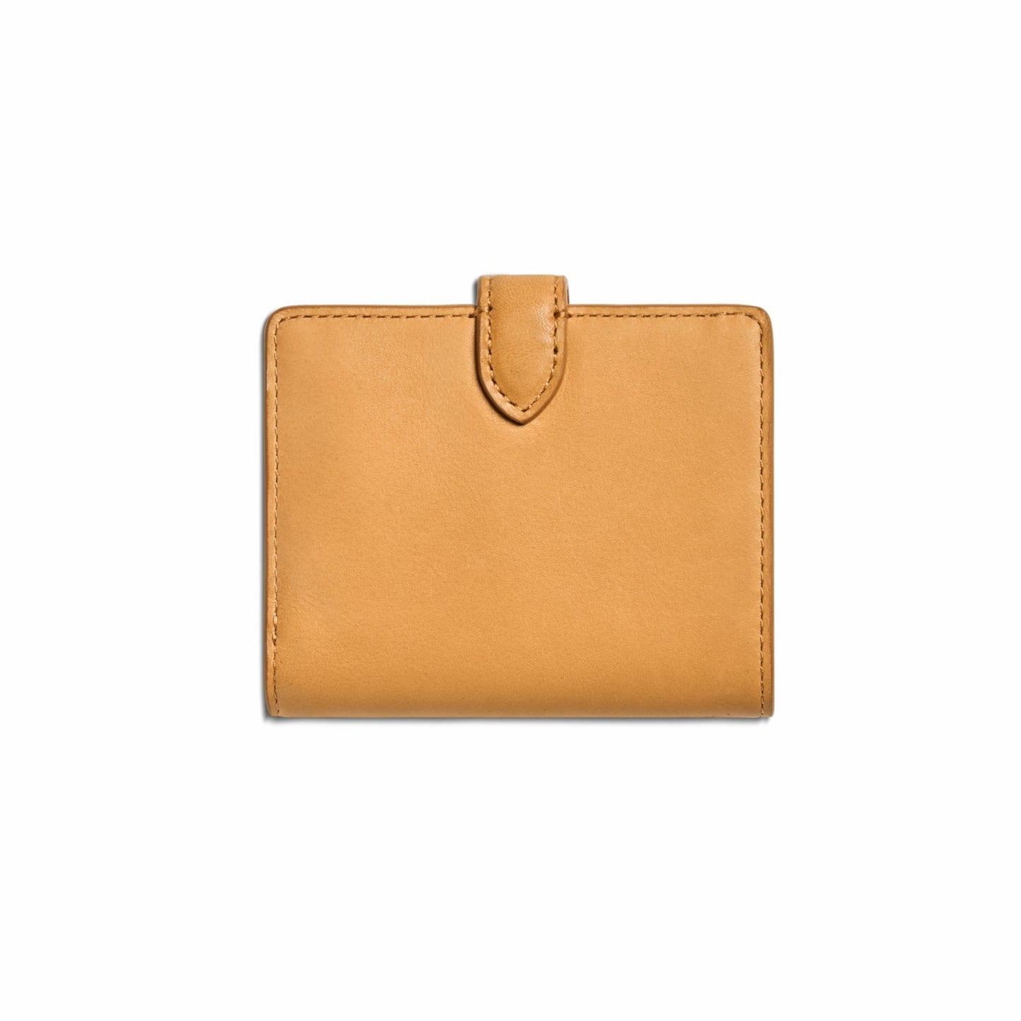 Shinola Small Snap Wallet - Honey