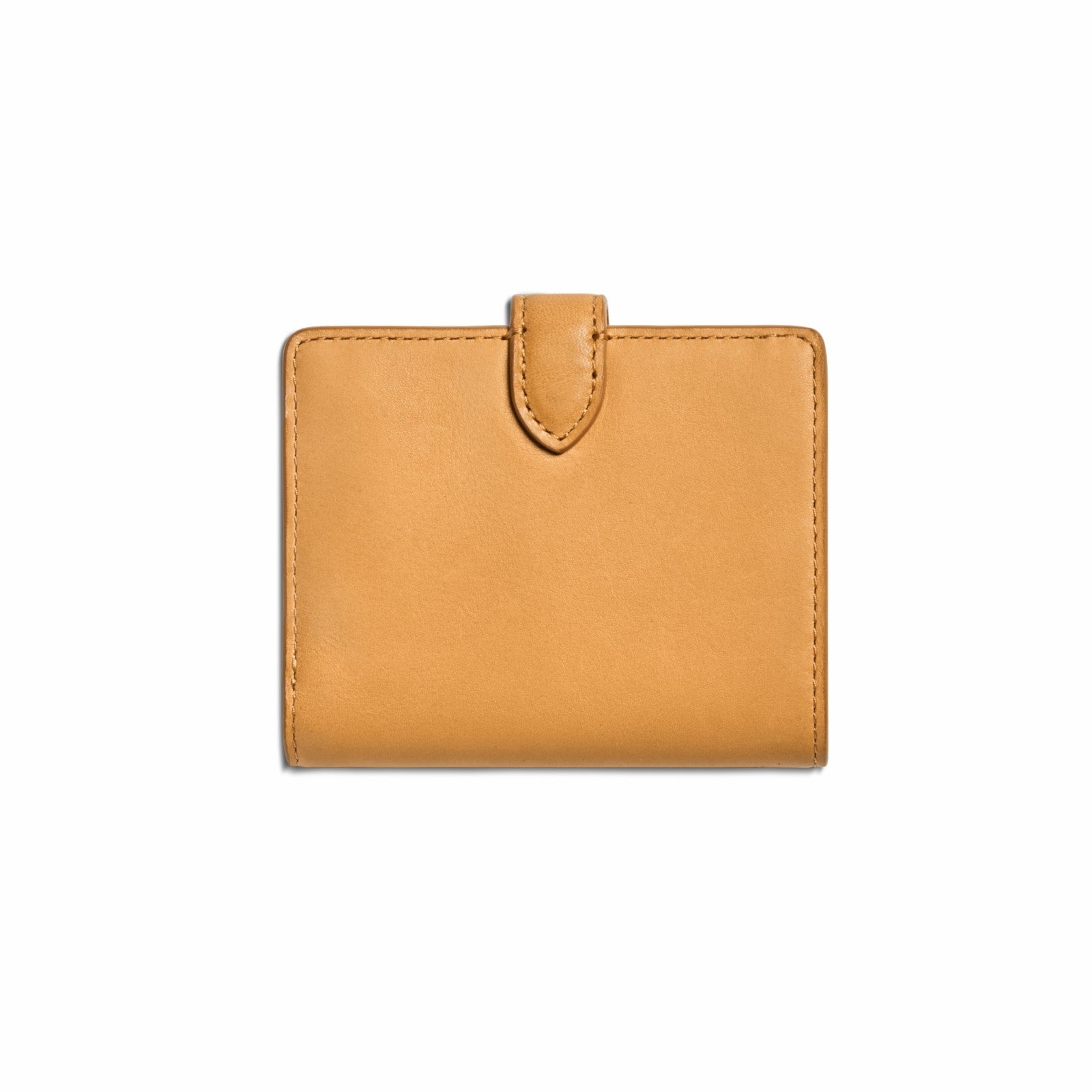 Shinola Small Snap Wallet - Honey