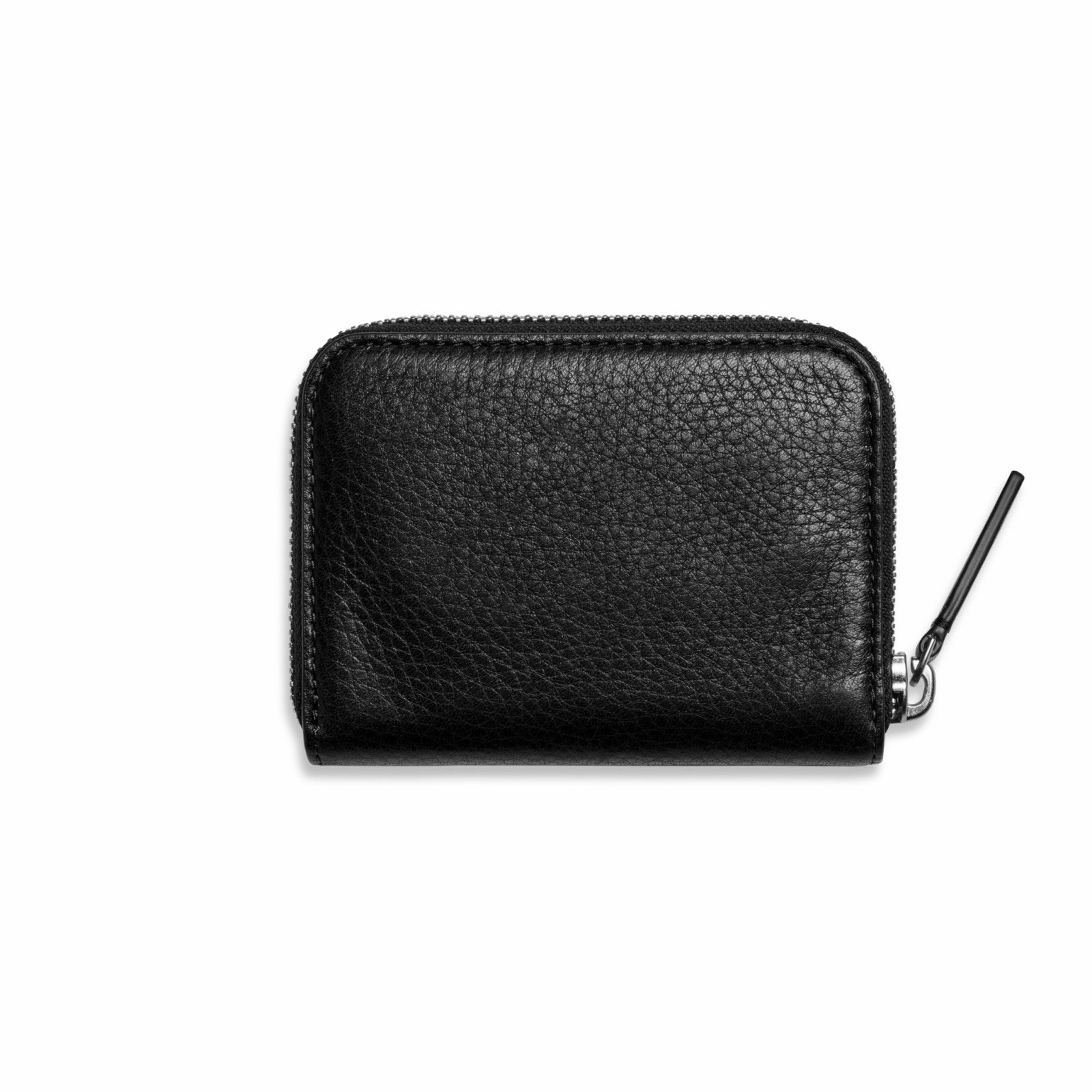 Shinola Small Zip Wallet - Black