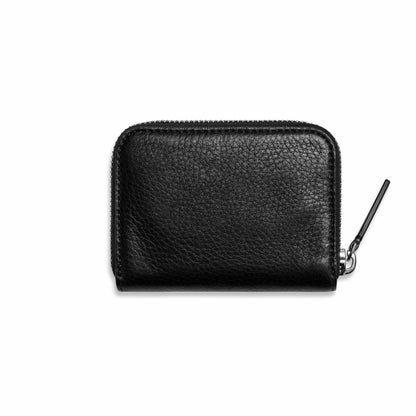 Shinola Small Zip Wallet - Black