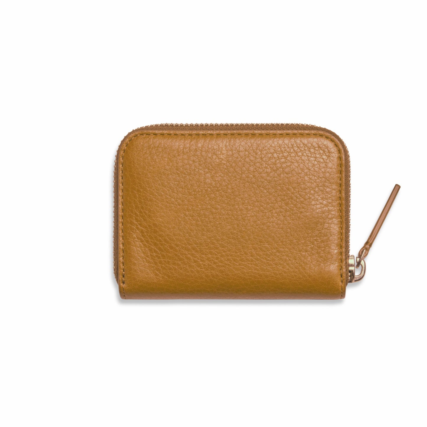 Shinola Small Zip Wallet - Honey
