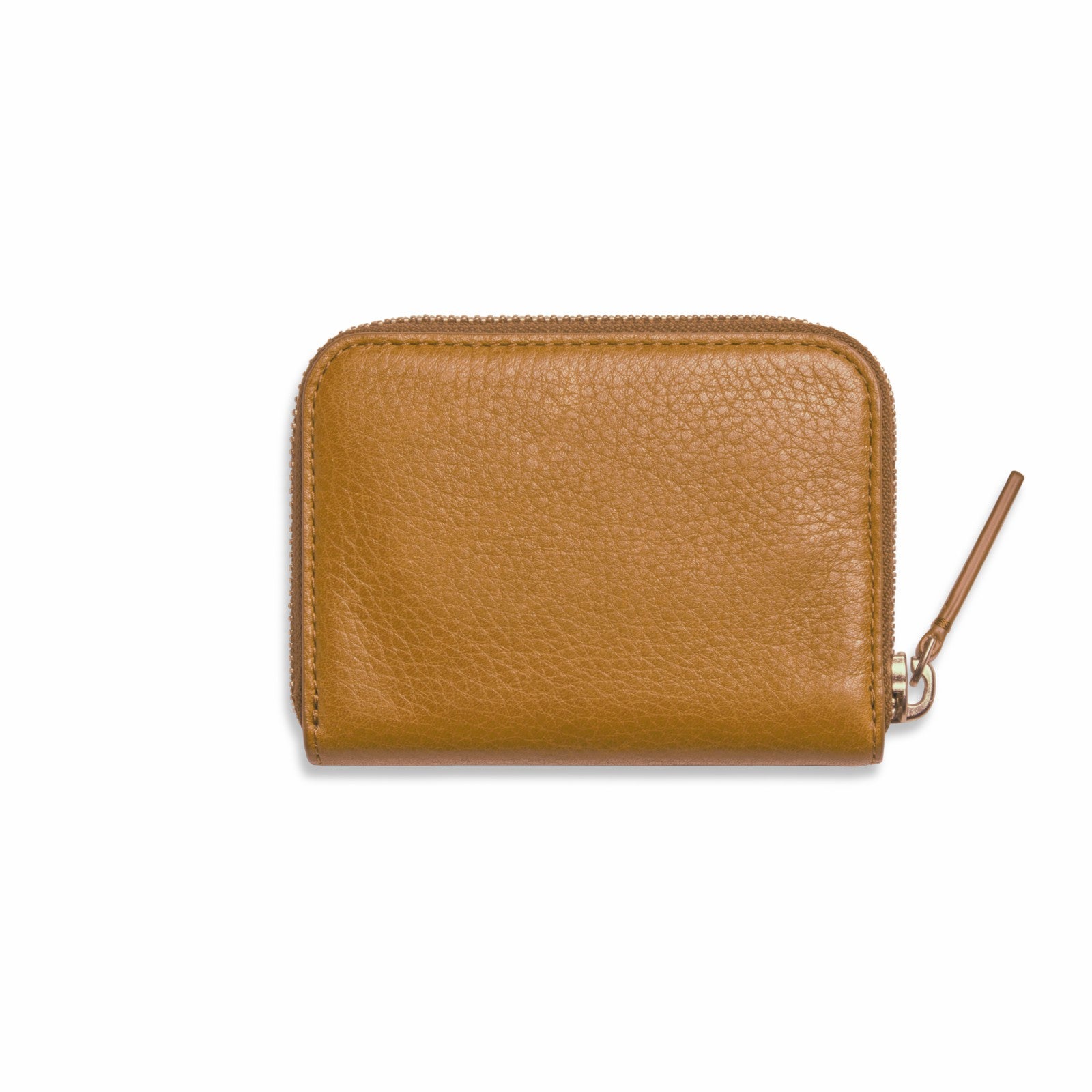 Shinola Small Zip Wallet - Honey