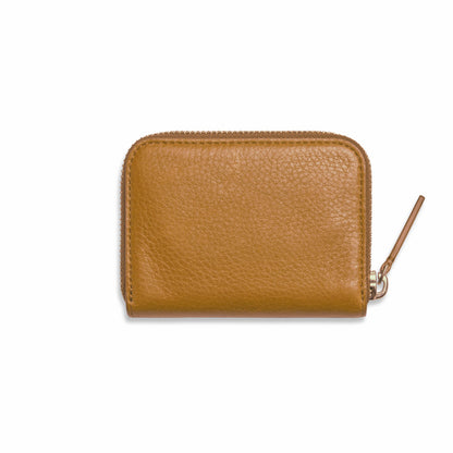 Shinola Small Zip Wallet - Honey