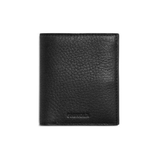 Shinola Coin Bifold - Black