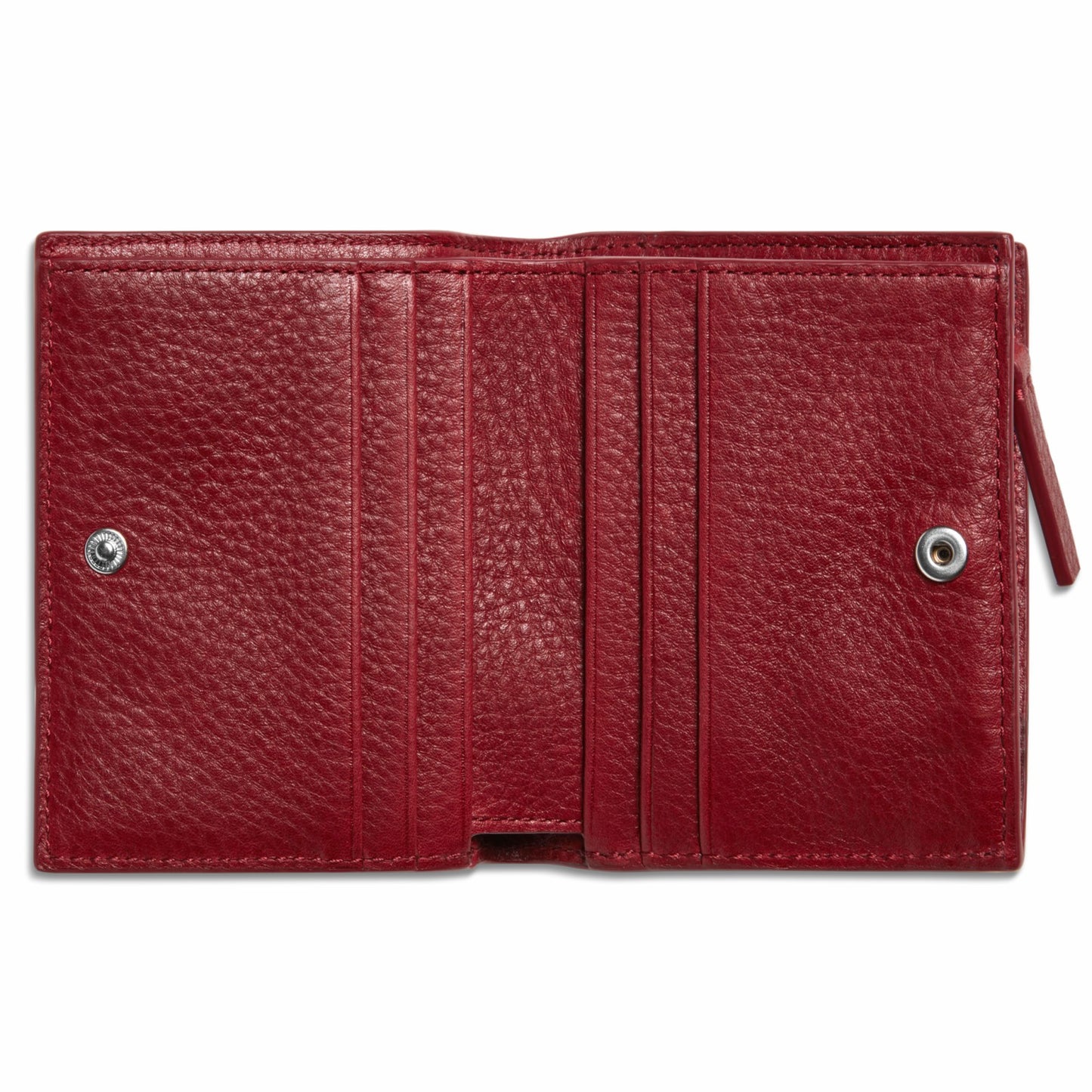 Shinola Coin Bifold - Ruby