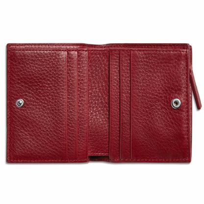 Shinola Coin Bifold - Ruby