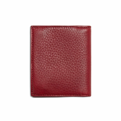 Shinola Coin Bifold - Ruby