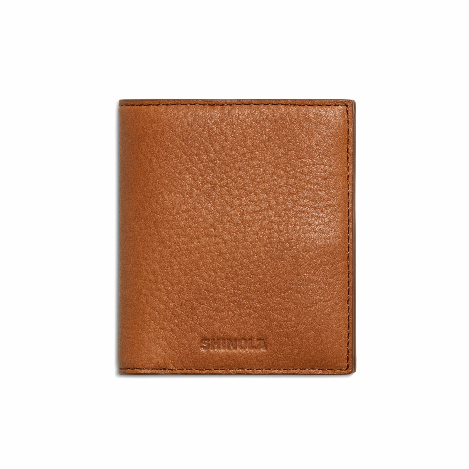 Shinola Coin Bifold - Tan