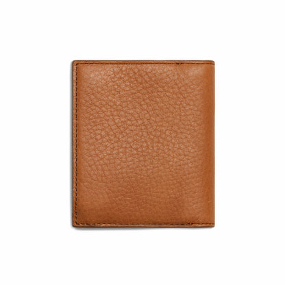 Shinola Coin Bifold - Tan
