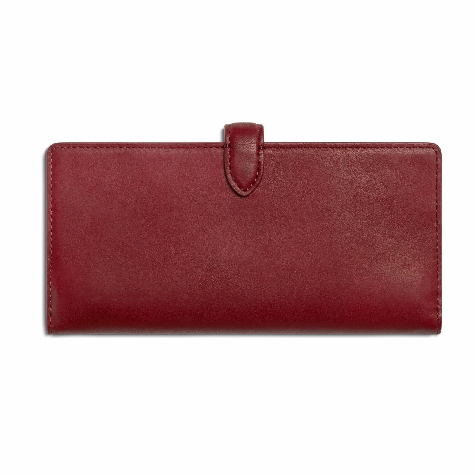 Shinola Continental Snap Wallet - Ruby