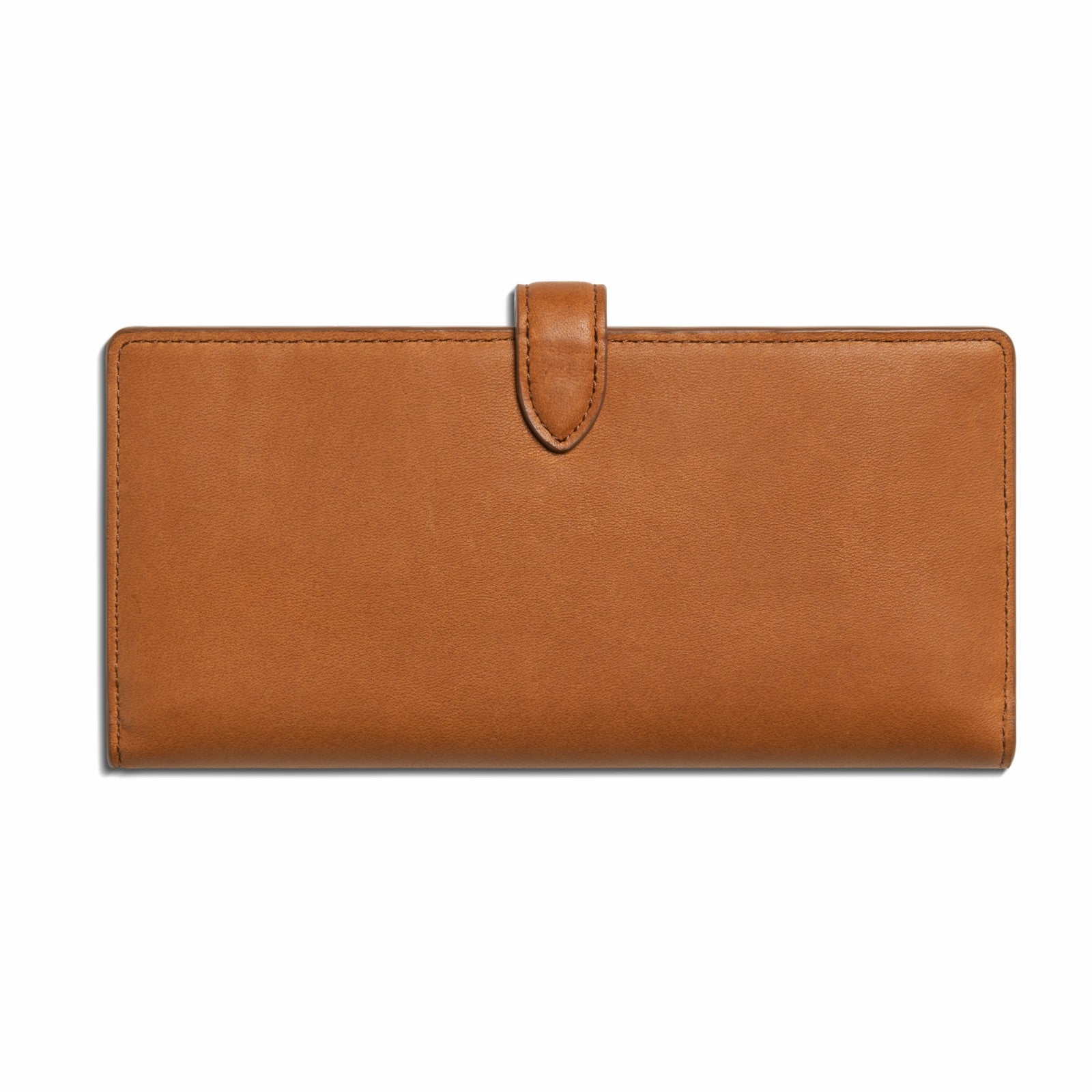 Shinola Continental Snap Wallet - Tan
