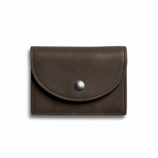 Shinola Birdy Accordion Card Case Espresso