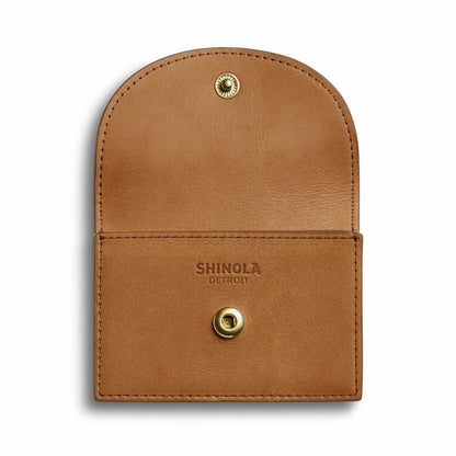 Shinola Birdy Accordion Card Holder | Shinola