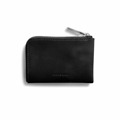 Shinola Zip Key Wallet - Black