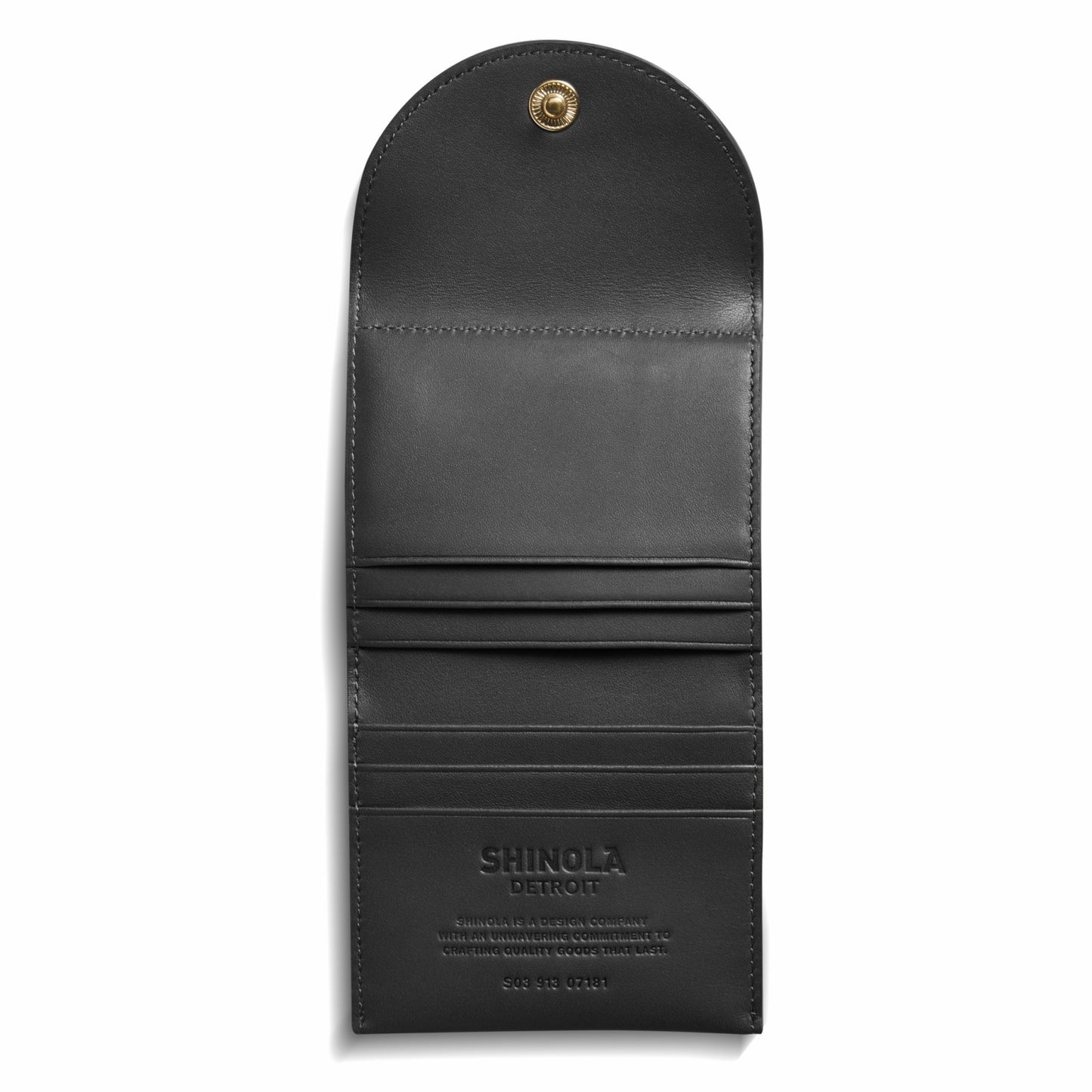Shinola Birdy Small Snap Wallet | Shinola