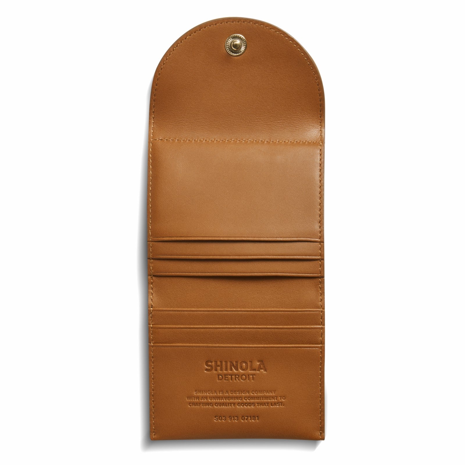 Shinola Birdy Large Snap Wallet | Shinola