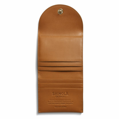 Shinola Birdy Large Snap Wallet | Shinola