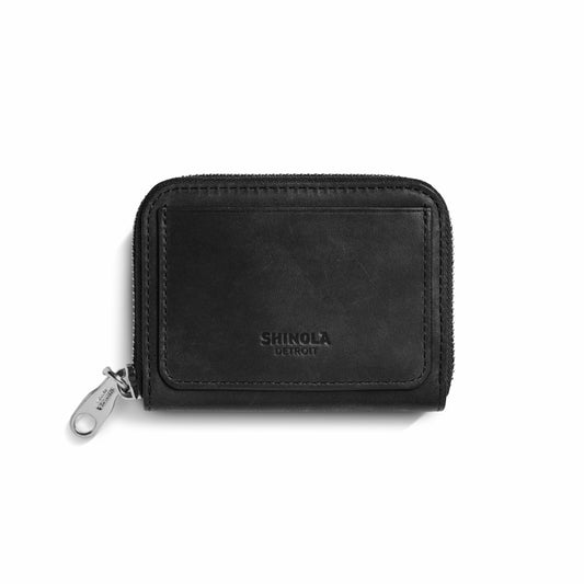 Shinola Pocket Small Zip Around Wallet | Shinola