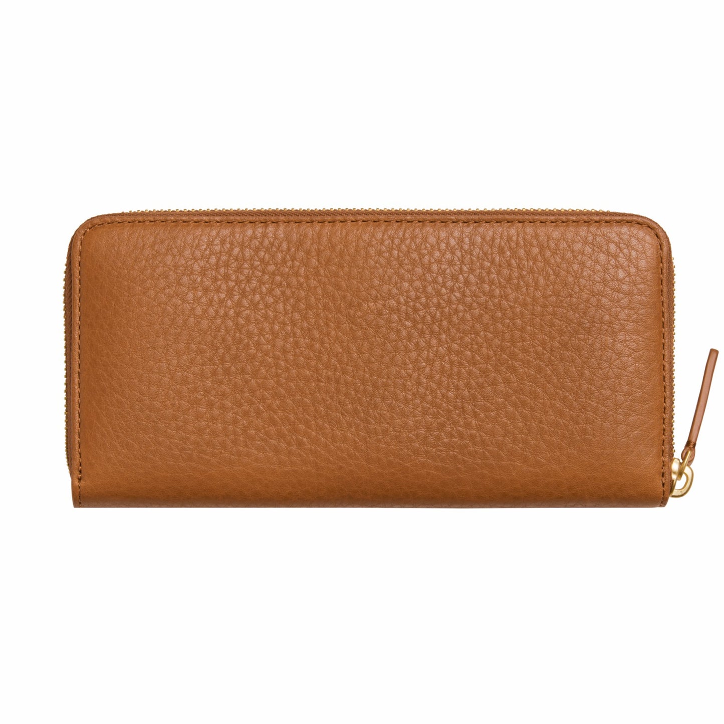 Shinola Continental Zip Wallet - Tan