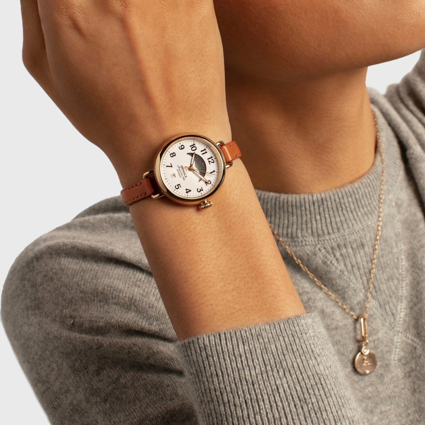 Shinola Birdy Moon Phase Watch | Shinola