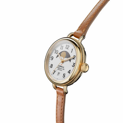 Shinola Birdy Moon Phase Watch | Shinola