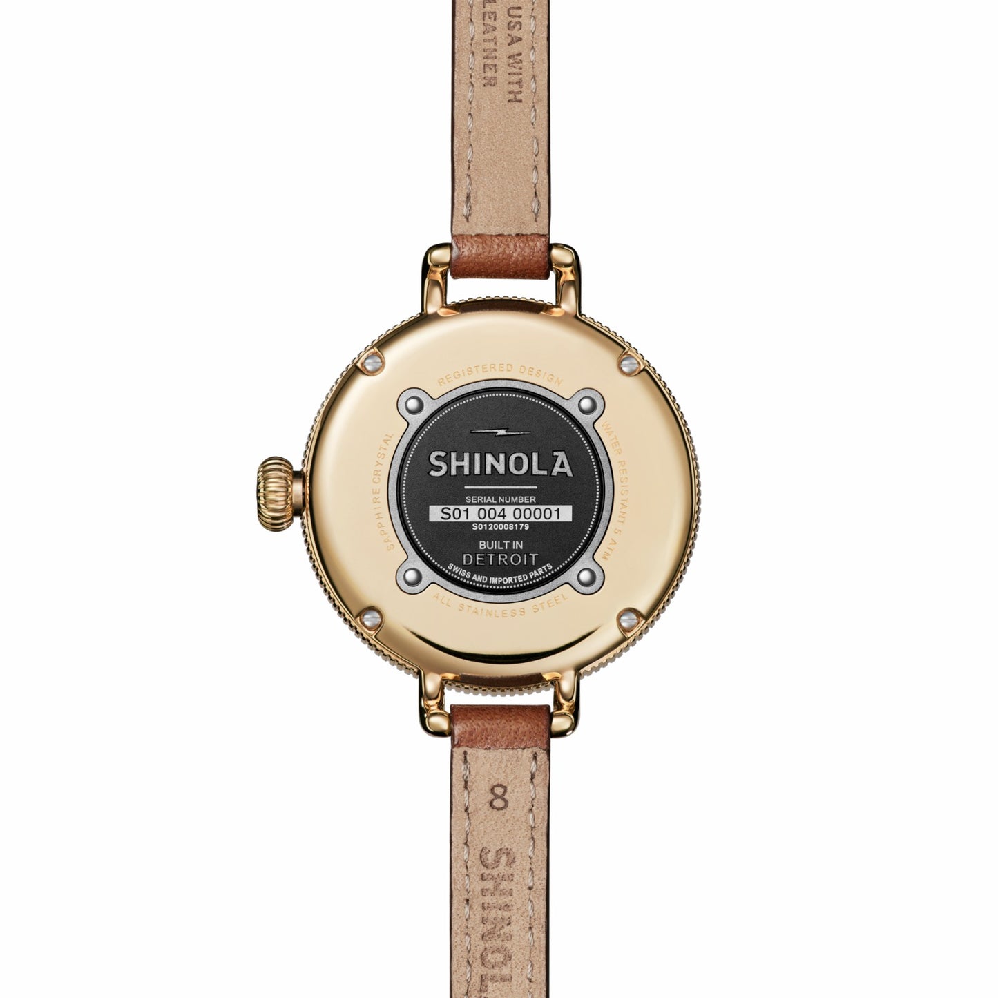 Shinola Birdy Moon Phase Watch | Shinola