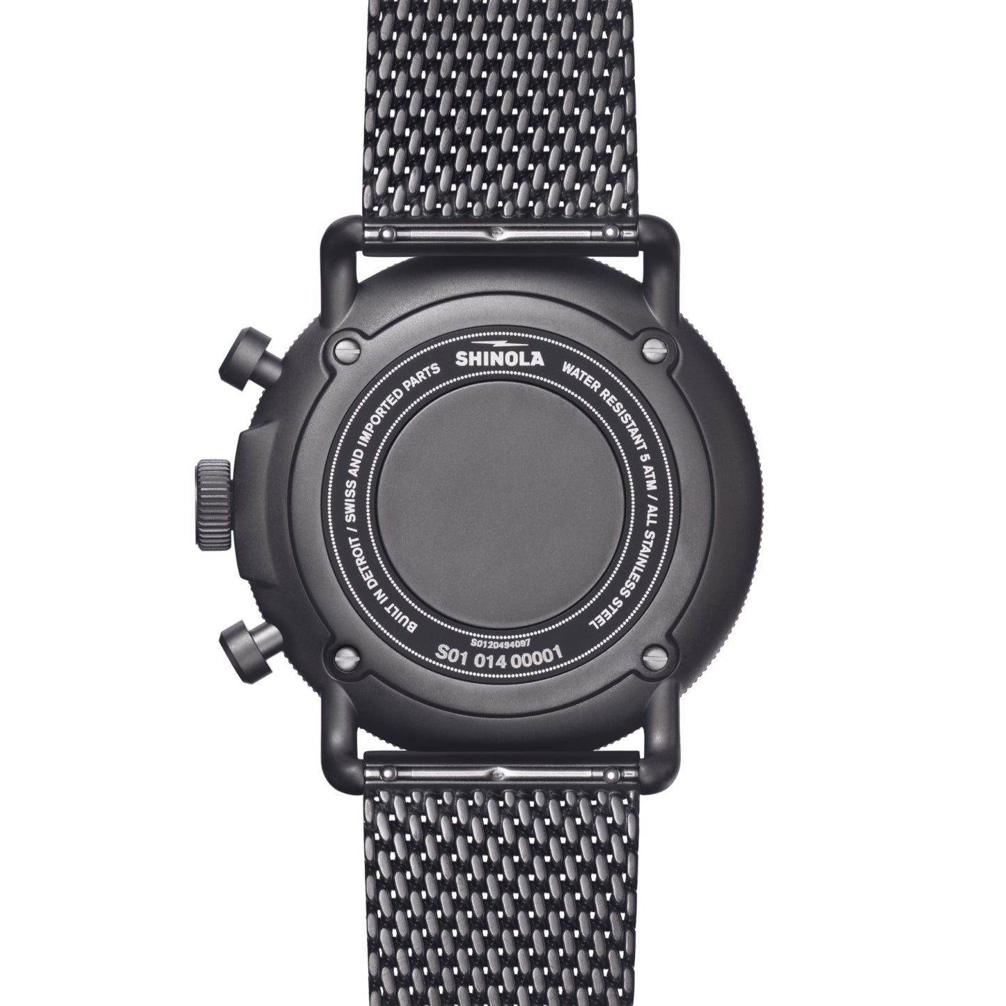 Shinola Canfield C56 Chronograph Watch - Cool Gray