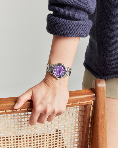 Shinola Runwell Watch - Silicon Purple