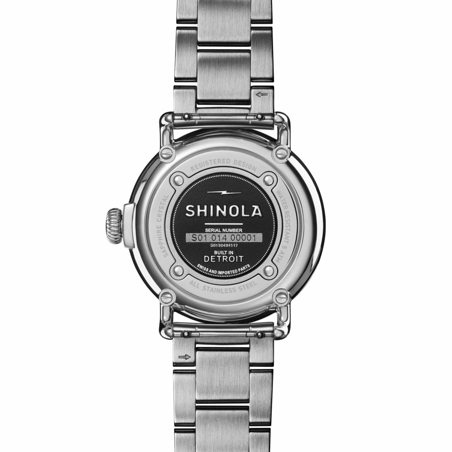 Shinola Runwell Watch - Silicon Purple