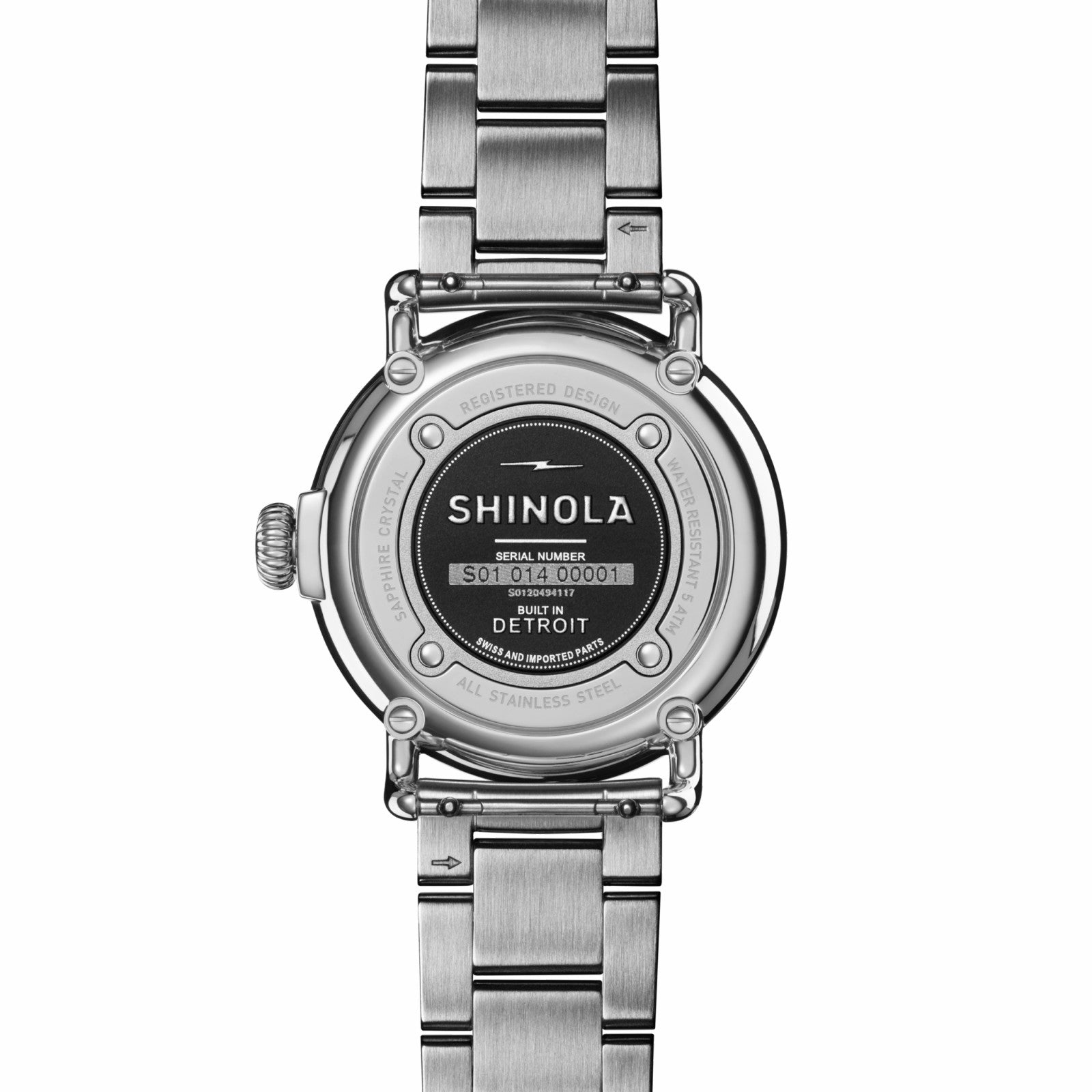 Shinola Runwell Watch - Silicon Purple