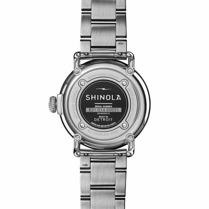 Shinola Runwell Watch - Silicon Purple