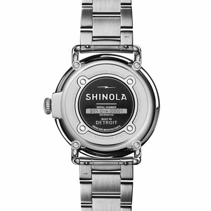Shinola Runwell Watch - Silicon Purple Subsecond