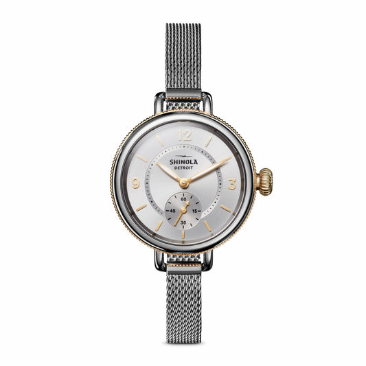 Shinola Birdy Watch - Silver