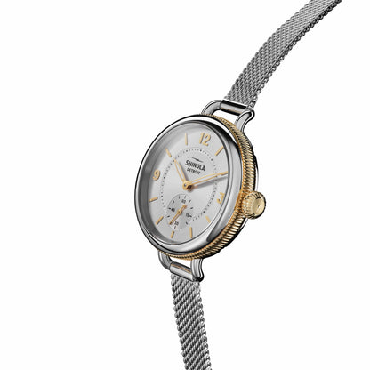 Shinola Birdy Watch - Silver