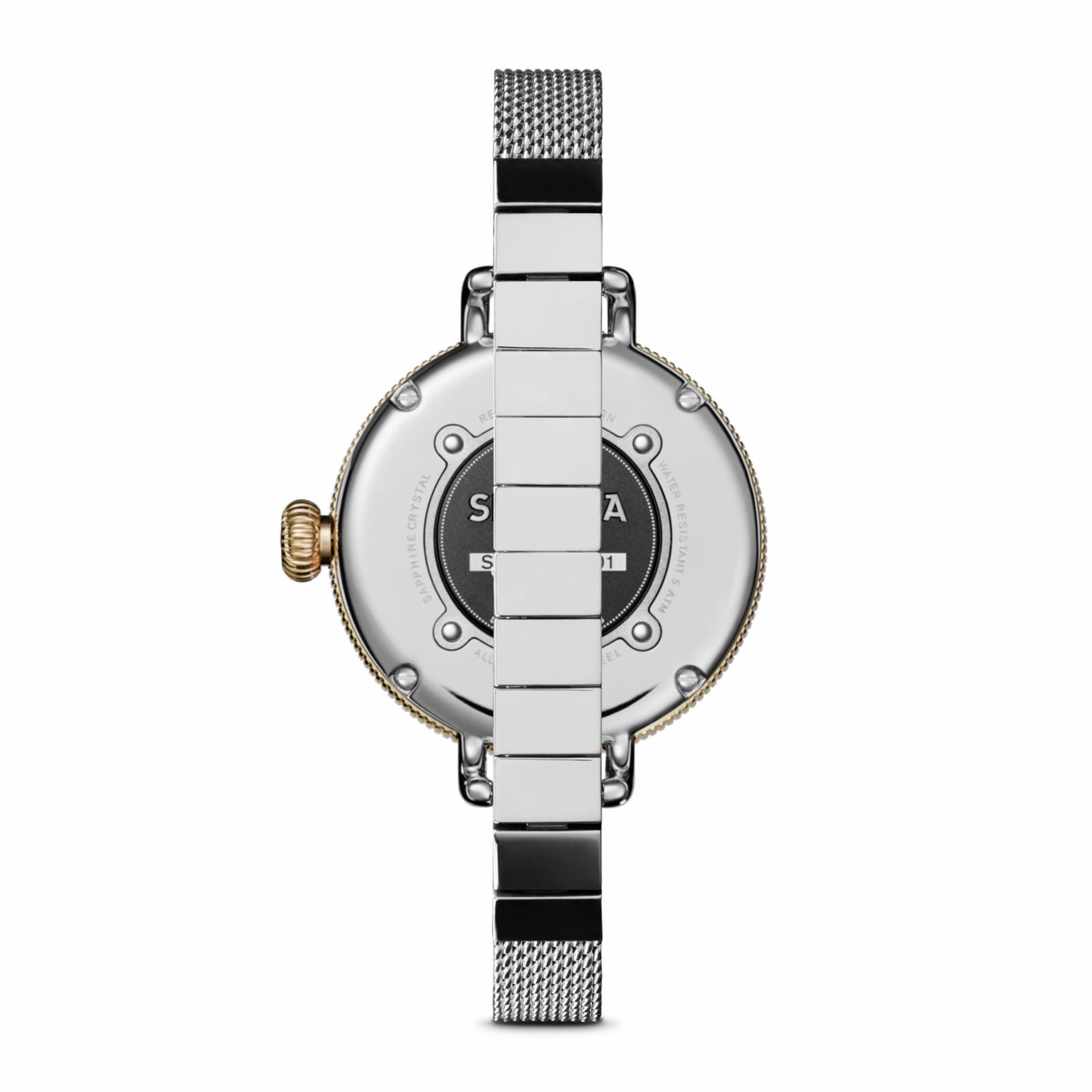 Shinola Birdy Watch - Silver